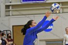 VB vs RIC  Wheaton Women's Volleyball vs Rhode Island College. - Photo by Keith Nordstrom : Wheaton, Volleyball, VB